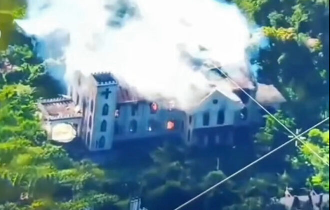 Bombardeio aéreo destrói igreja presbiteriana no estado de Chin, em Mianmar