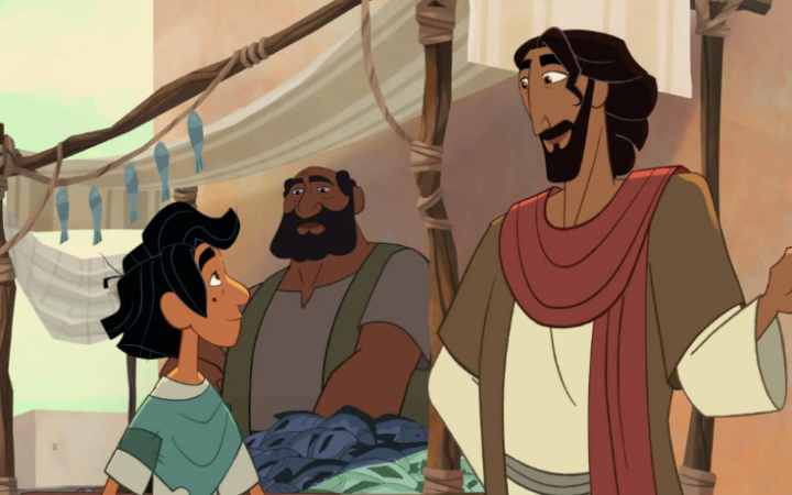 Animação sobre Jesus contada por um menino leva o evangelho a crianças na Nigéria