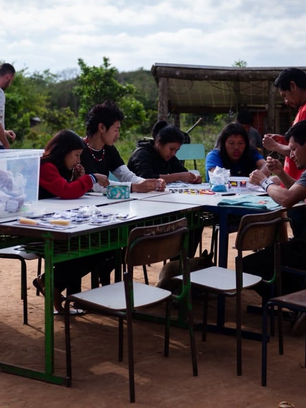 Depois das enchentes, programa prepara escolas e entidades de 11 cidades gaúchas
