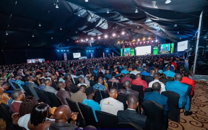 Gana recebe o primeiro congresso mundial das Assembleias de Deus realizado na África