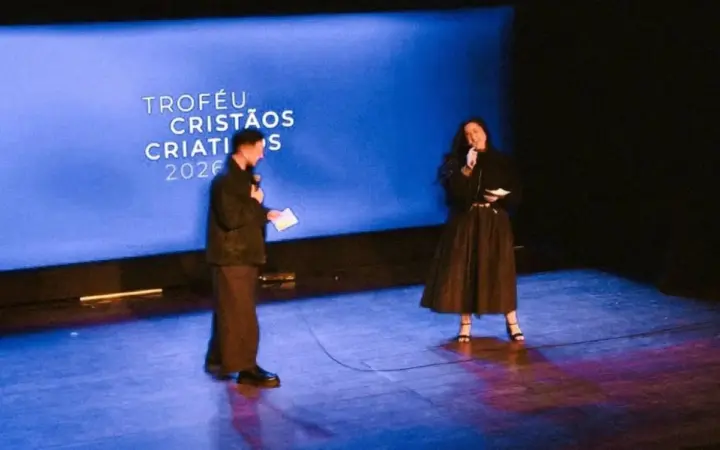 Troféu Cristãos Criativos recebe 500 mil votos e premia artistas cristãos em São Paulo