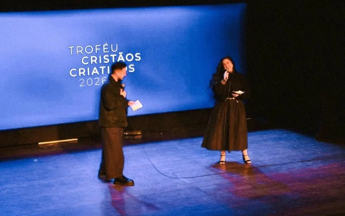 Troféu Cristãos Criativos recebe 500 mil votos e premia artistas cristãos em São Paulo