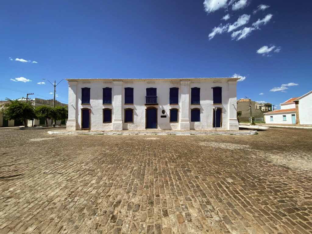 Centro histórico de Oeiras, no Piauí, uma das cidades que receberam o projeto
