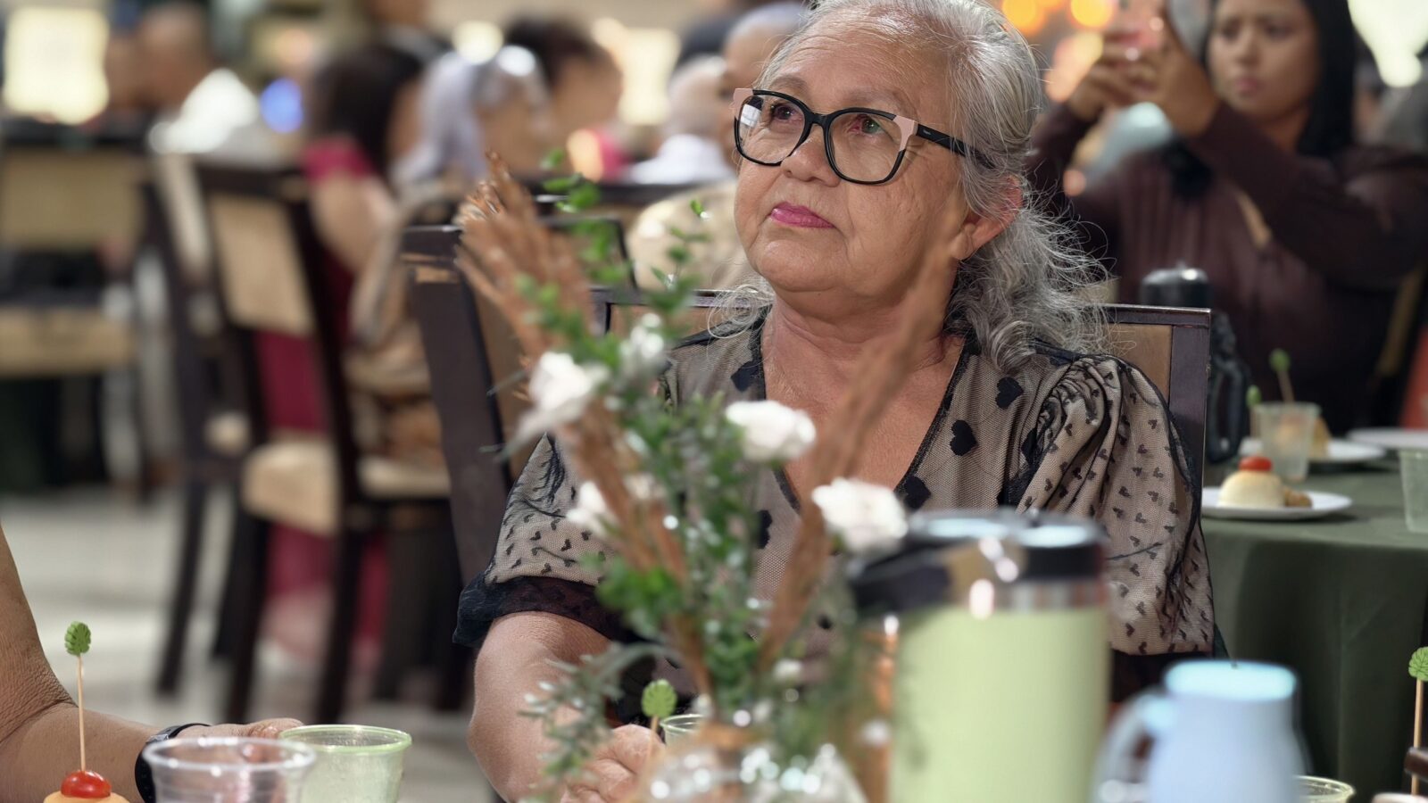 Jantar em Macapá homenageia idosos e ensina como prevenir golpes e violência