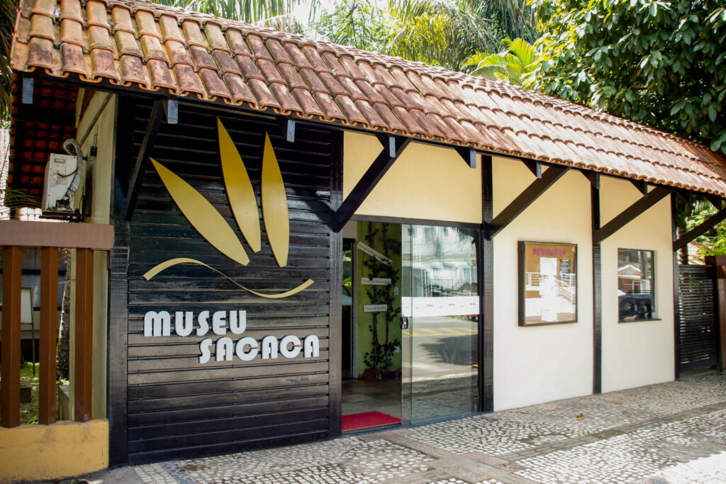 Museu Sacaca, em Macapá, onde aconteceu o Jantar da Sabedoria
