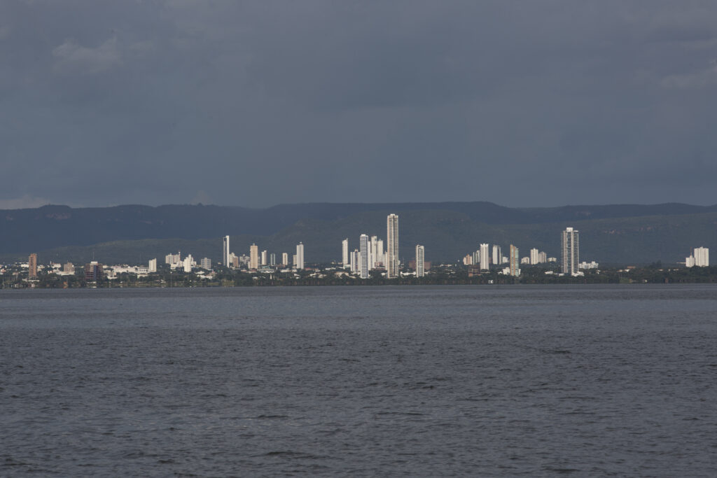 Vista de Palmas, cidade que recebeu o maior dos quatro encontros