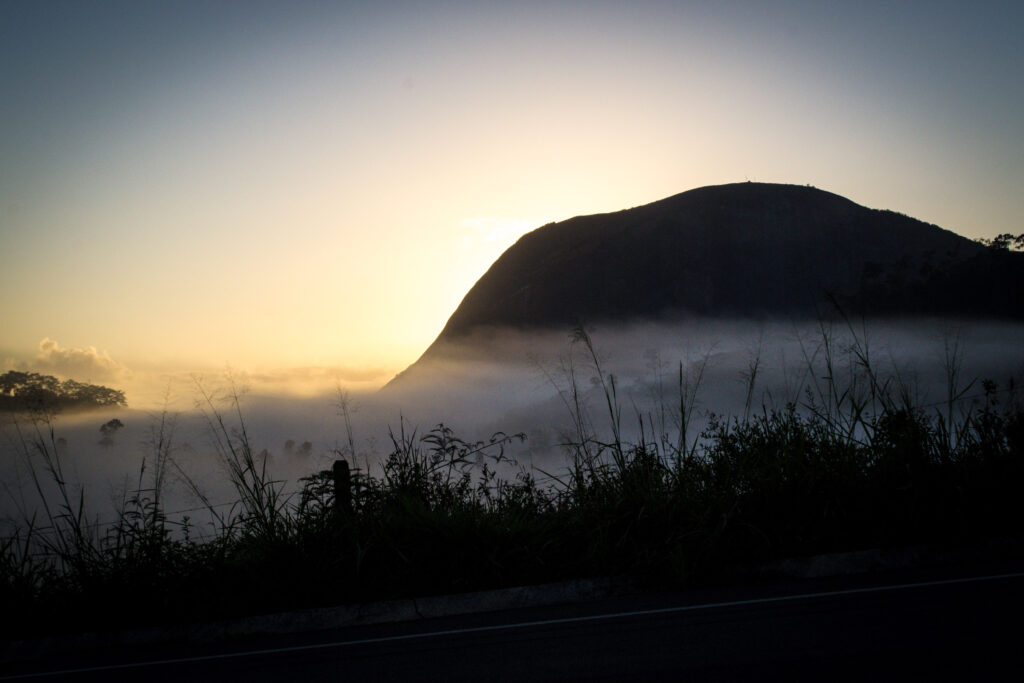 Pedra do Elefante, em Nova Venécia (ES): o município é um dos lugares onde a Pleroma squamipilosum foi registrada