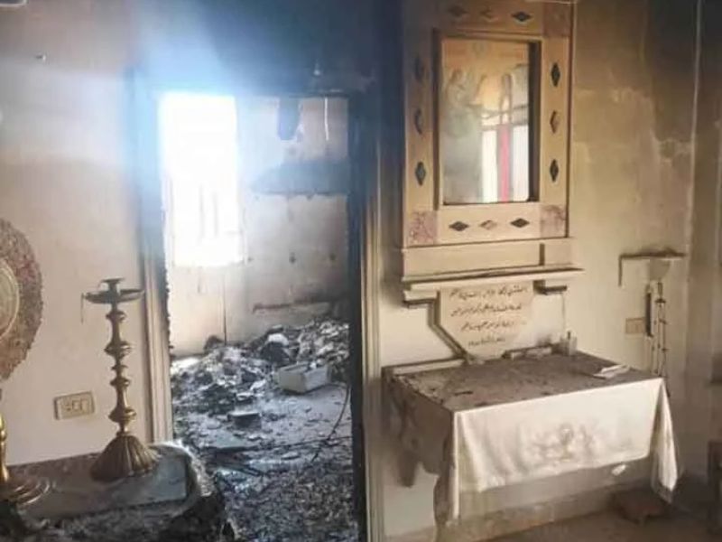 Vila cristã de Al-Suqaylabiyah, na Síria, sofre o segundo ataque em seis meses