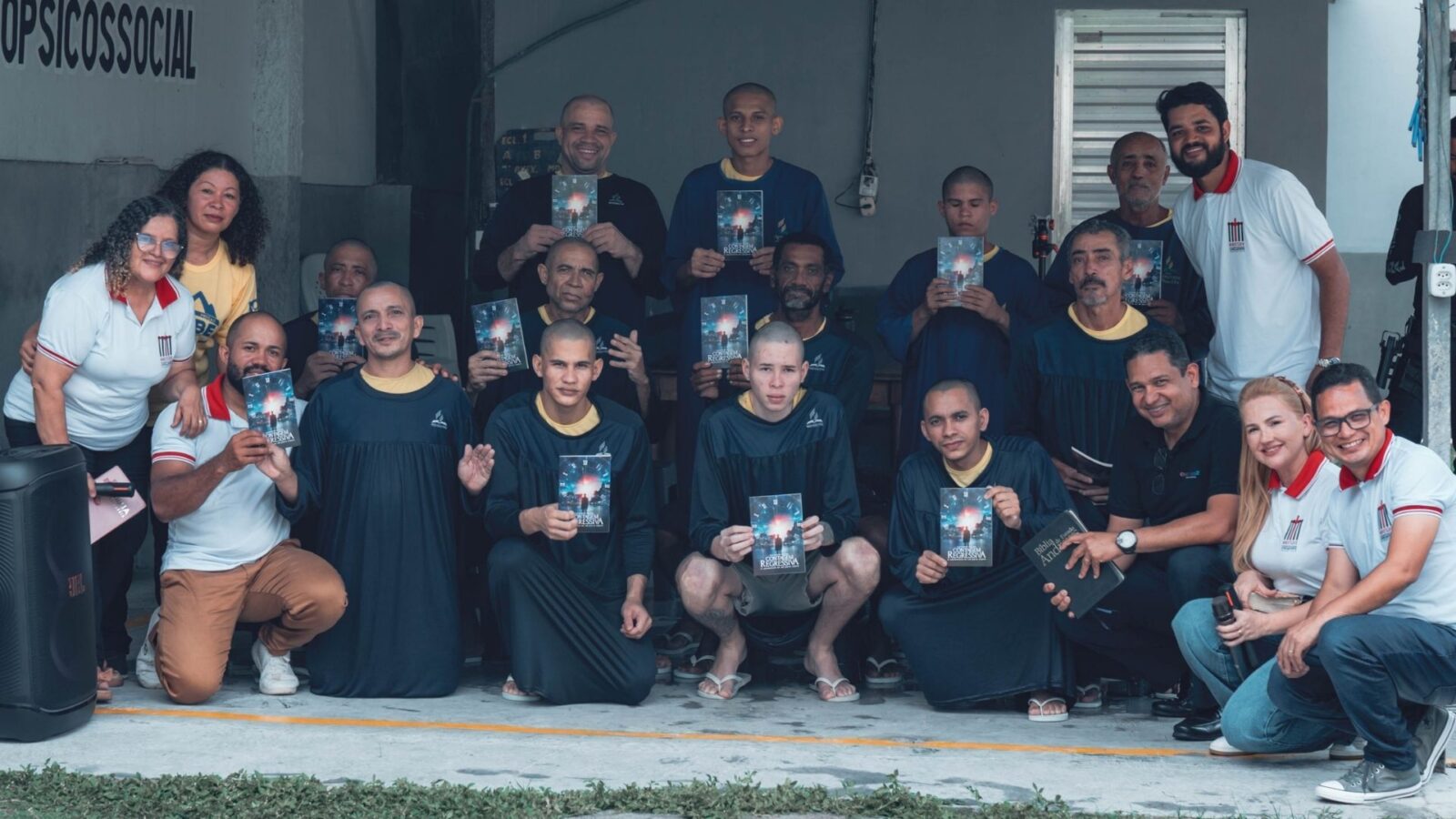 Campanha leva 230 mil livros a comunidades e presídios no norte do Pará