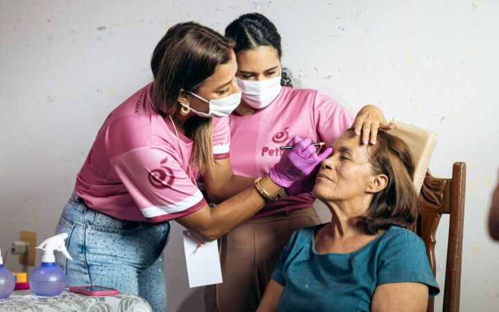 Igreja de Castanhal (PA) oferece saúde e acolhimento gratuitos a mais de 100 mulheres
