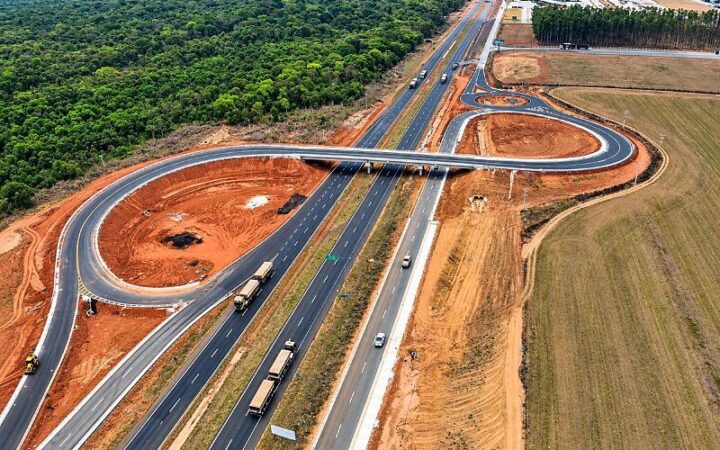 Novo retorno da BR-163 em Nova Mutum será liberado neste sábado, 31, às 9h